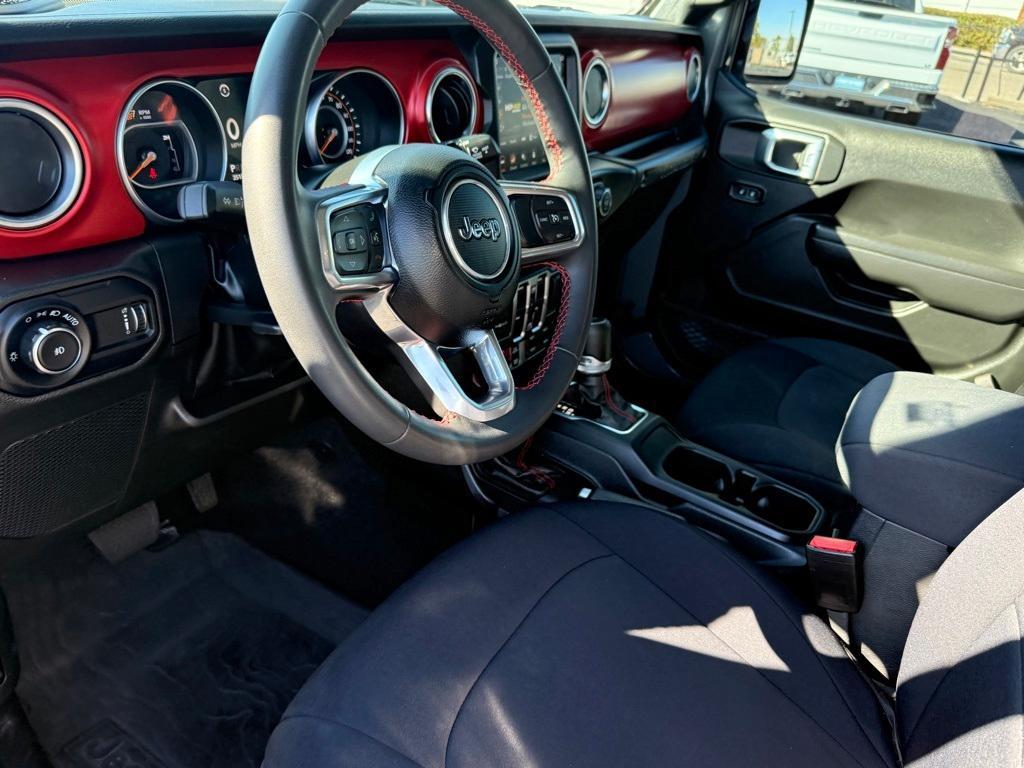 used 2023 Jeep Wrangler car, priced at $46,032