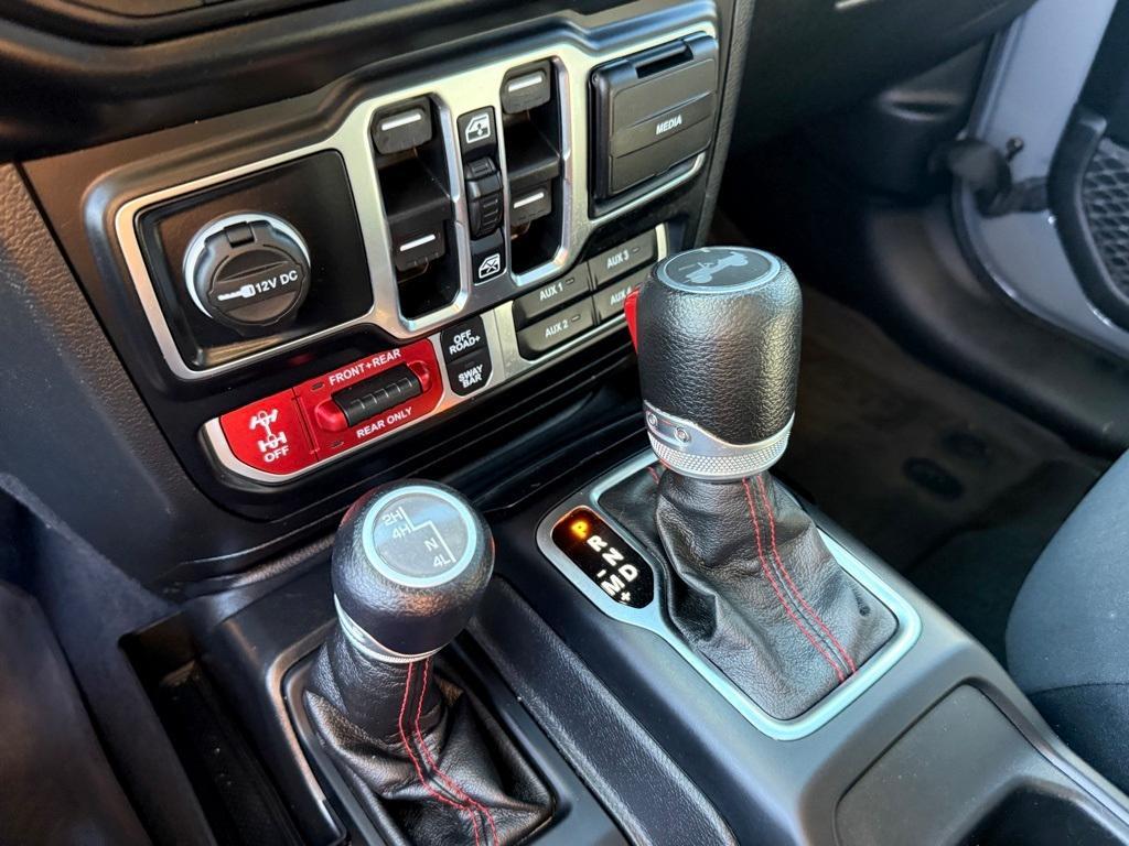 used 2023 Jeep Wrangler car, priced at $46,032