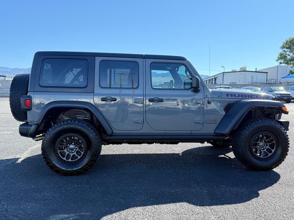 used 2023 Jeep Wrangler car, priced at $46,032