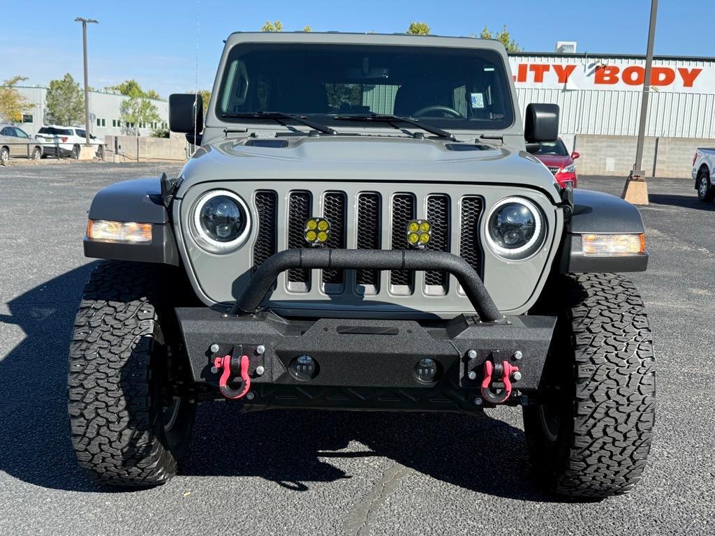 used 2023 Jeep Wrangler car, priced at $46,032