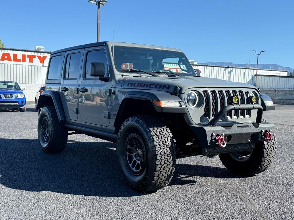 used 2023 Jeep Wrangler car, priced at $46,032