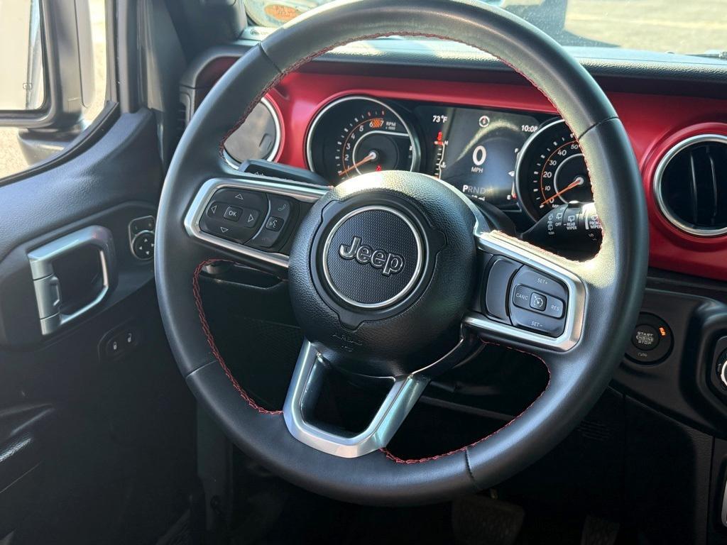 used 2023 Jeep Wrangler car, priced at $46,032