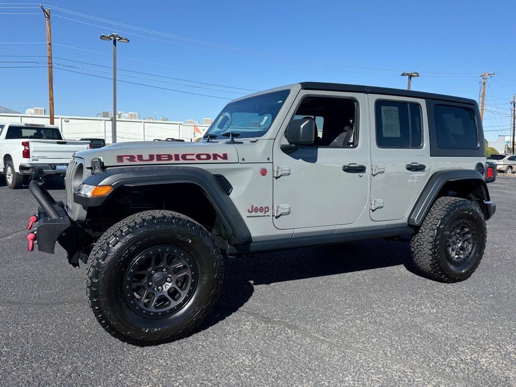used 2023 Jeep Wrangler car, priced at $46,032