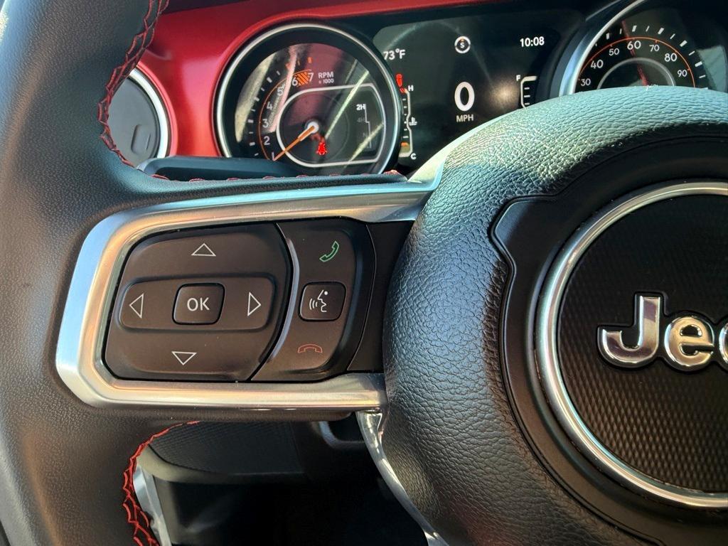 used 2023 Jeep Wrangler car, priced at $46,032