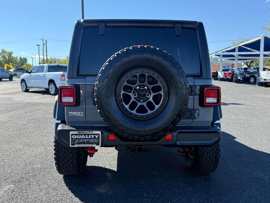 used 2023 Jeep Wrangler car, priced at $46,032