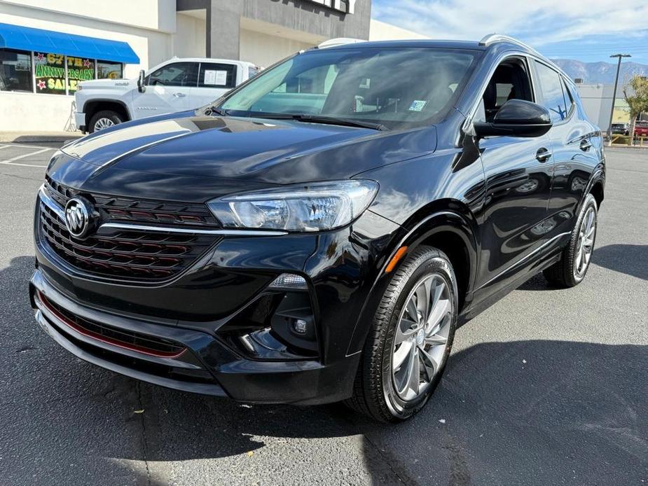 used 2022 Buick Encore GX car, priced at $23,558