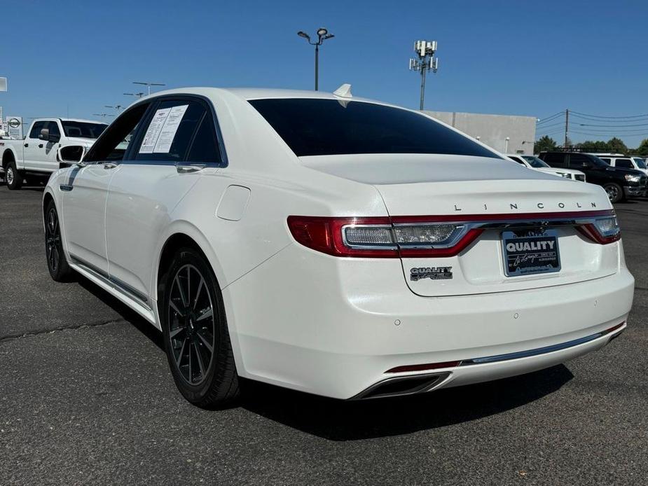 used 2020 Lincoln Continental car, priced at $37,795