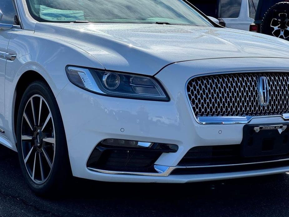 used 2020 Lincoln Continental car, priced at $37,795