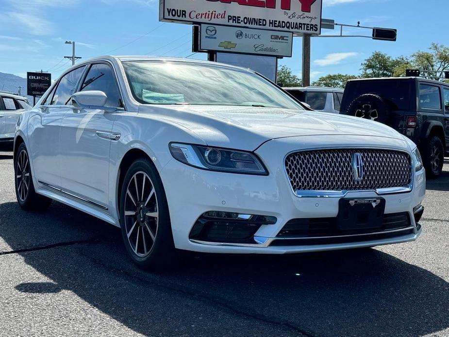 used 2020 Lincoln Continental car, priced at $37,795