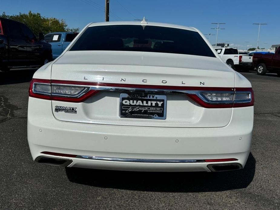 used 2020 Lincoln Continental car, priced at $37,795