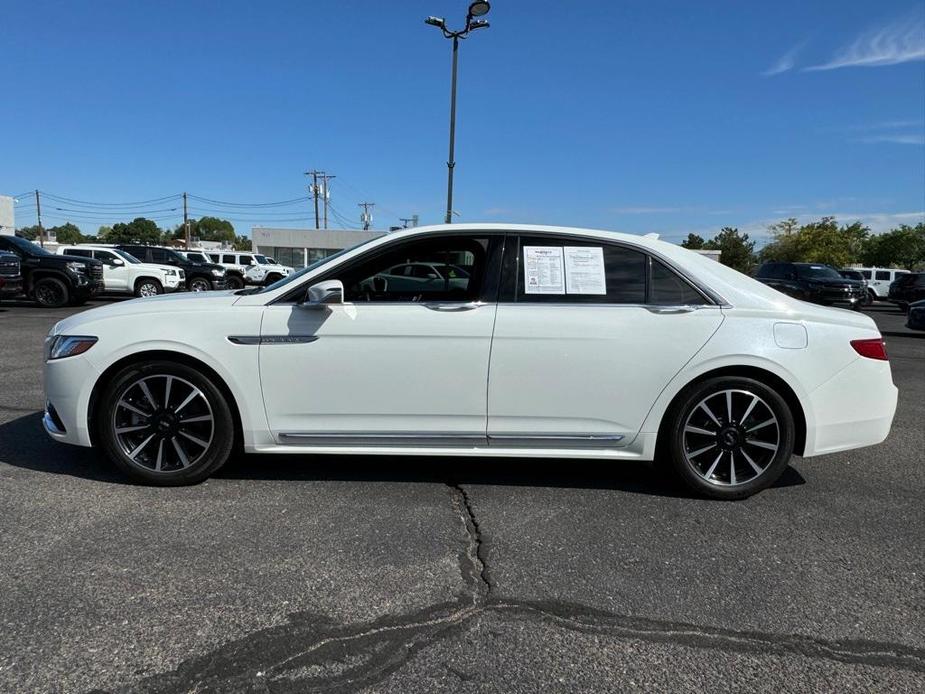 used 2020 Lincoln Continental car, priced at $37,795