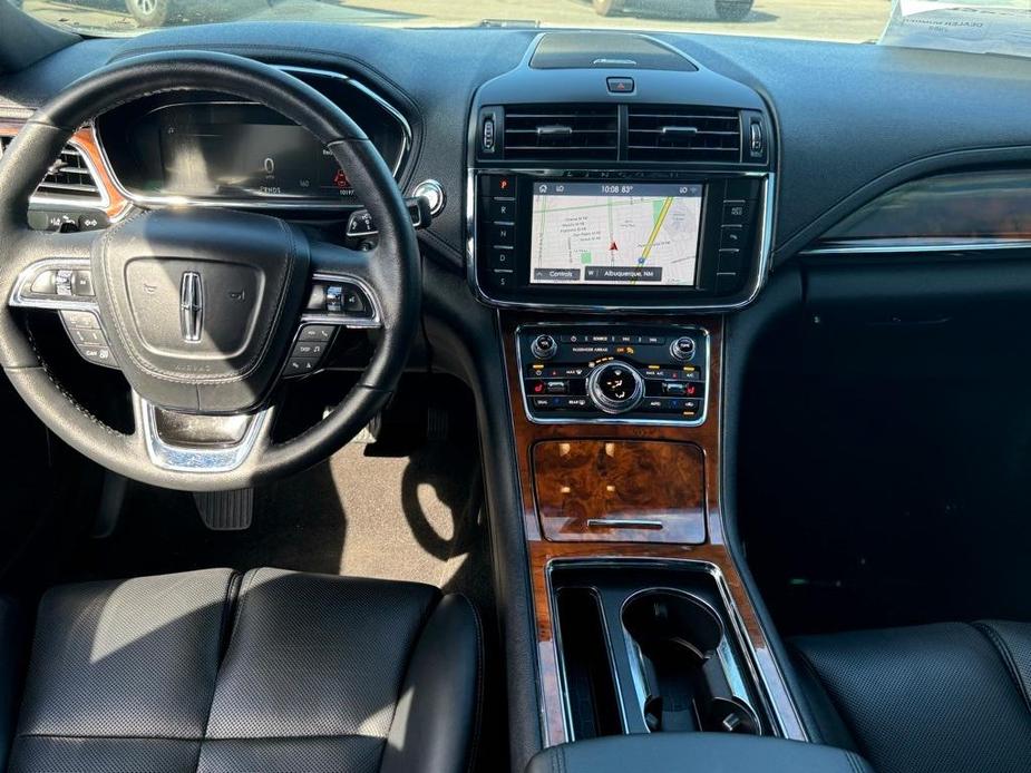 used 2020 Lincoln Continental car, priced at $37,795