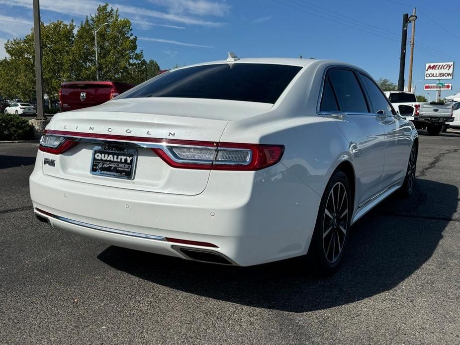 used 2020 Lincoln Continental car, priced at $37,795