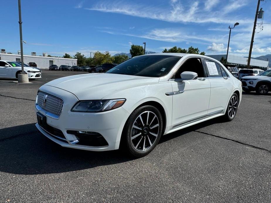 used 2020 Lincoln Continental car, priced at $37,795