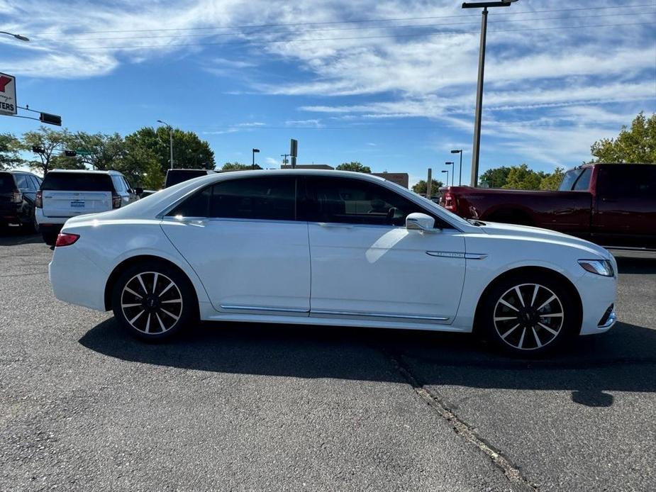 used 2020 Lincoln Continental car, priced at $37,795