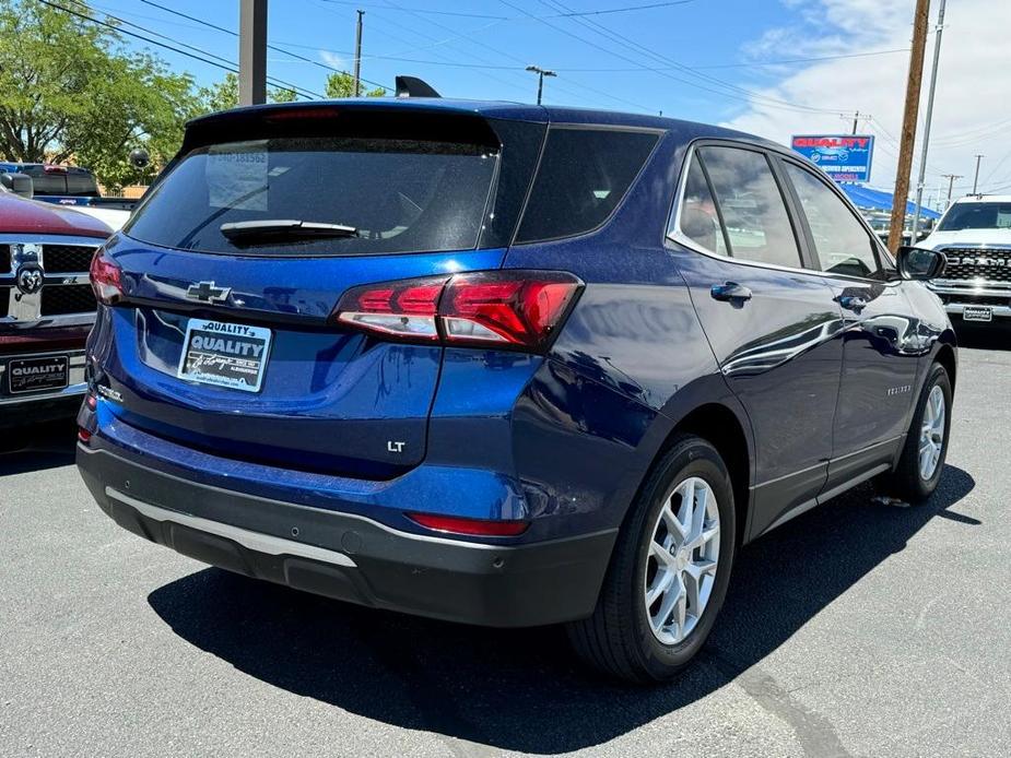 used 2022 Chevrolet Equinox car, priced at $24,985