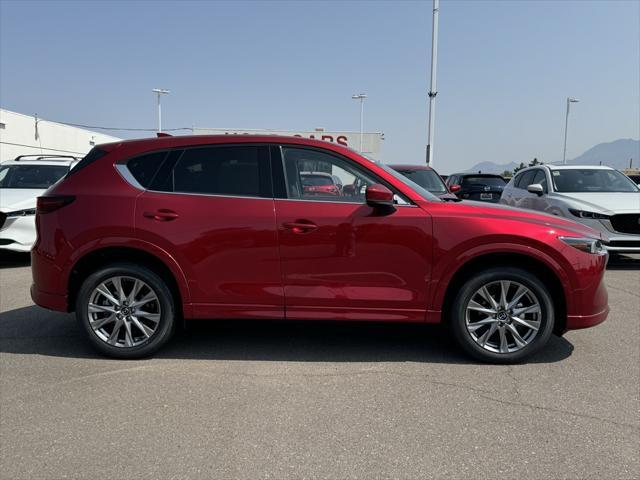 new 2024 Mazda CX-5 car, priced at $35,458