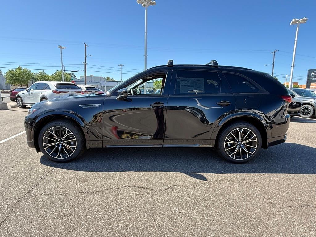 new 2025 Mazda CX-70 car, priced at $53,204