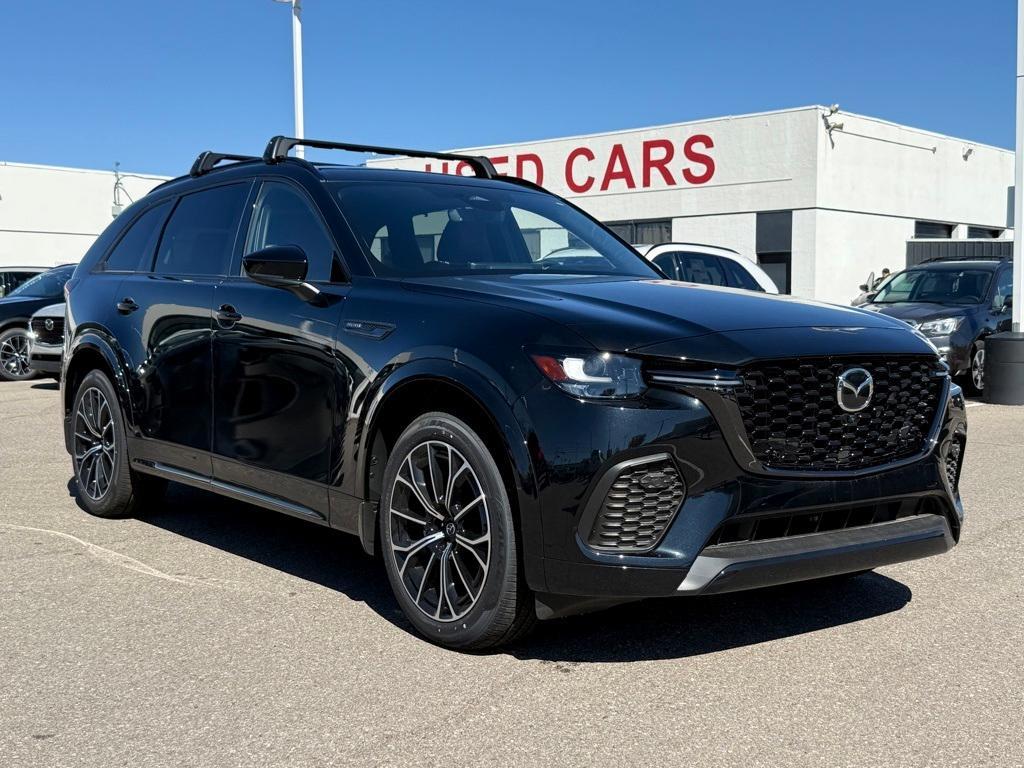 new 2025 Mazda CX-70 car, priced at $53,204