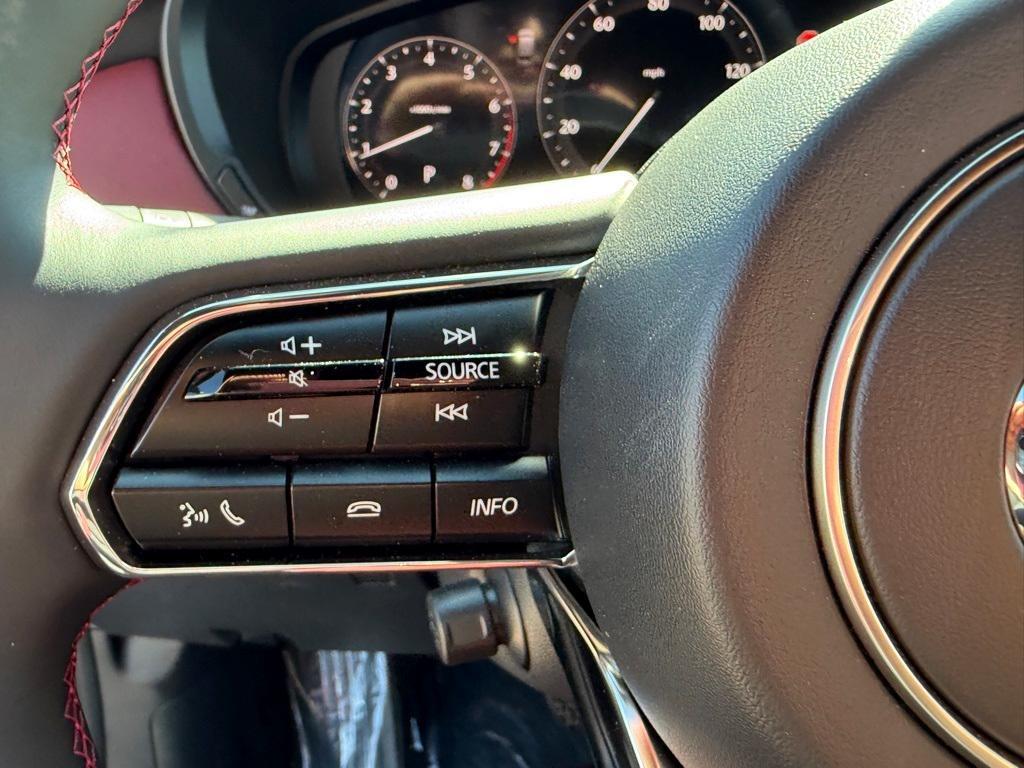 new 2025 Mazda CX-70 car, priced at $53,204