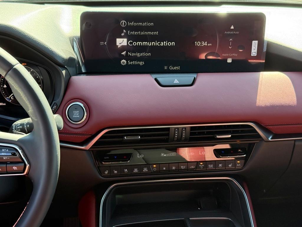new 2025 Mazda CX-70 car, priced at $53,204