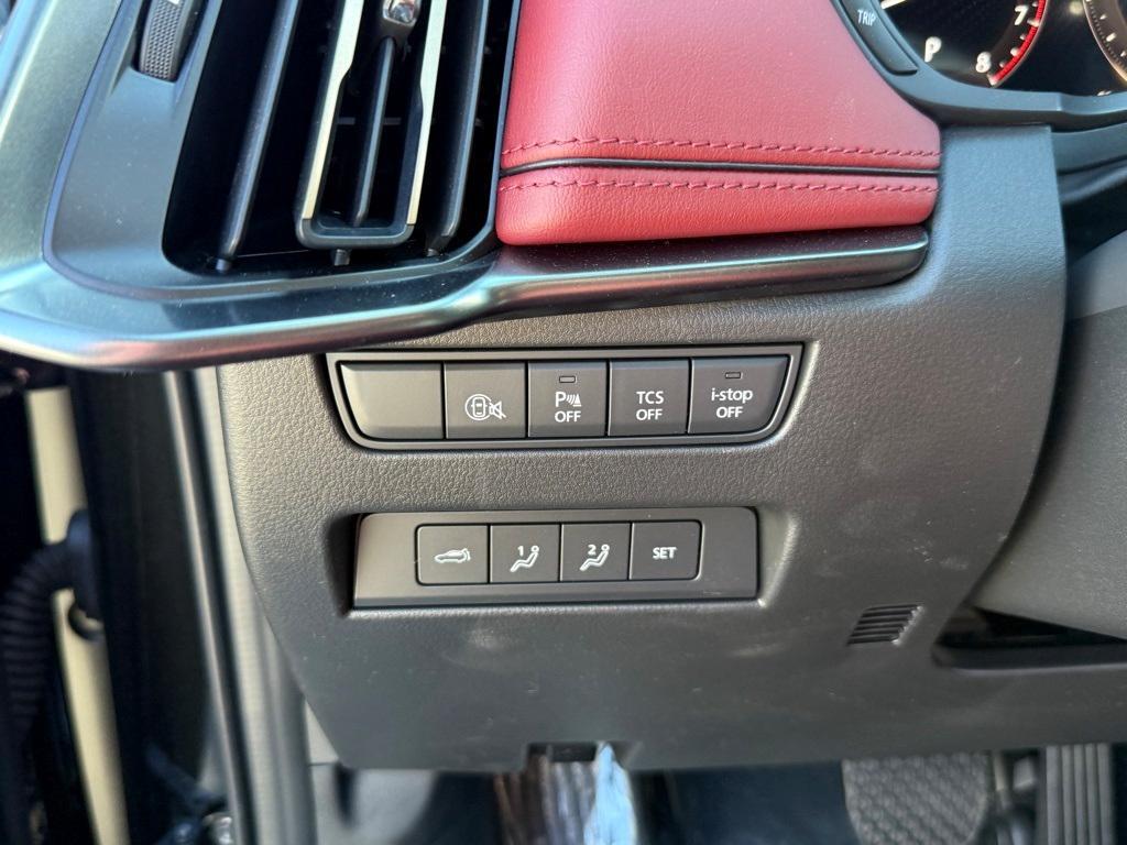 new 2025 Mazda CX-70 car, priced at $53,204