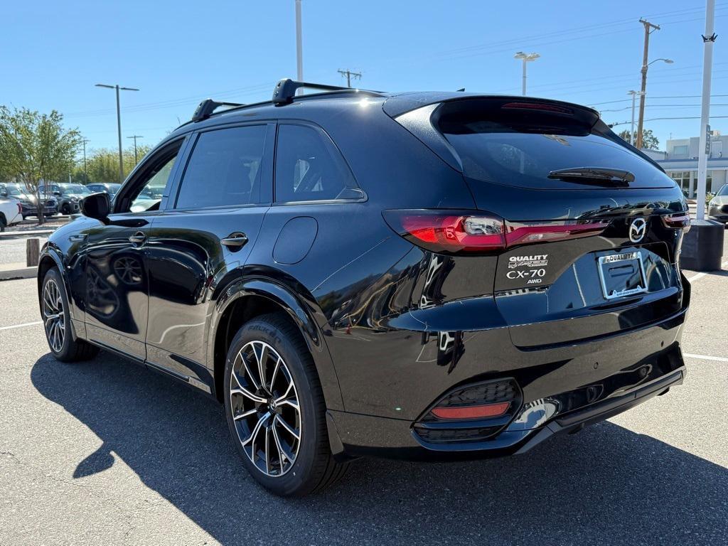 new 2025 Mazda CX-70 car, priced at $53,204