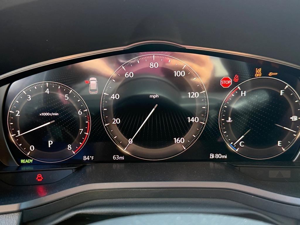 new 2025 Mazda CX-70 car, priced at $53,204