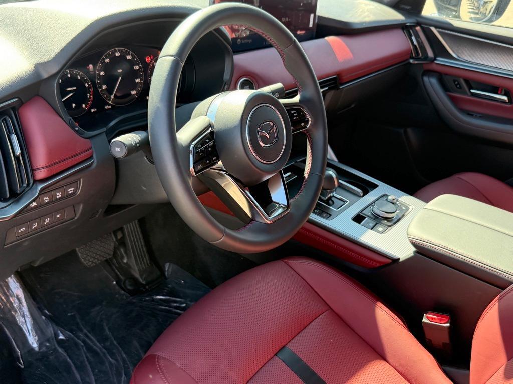 new 2025 Mazda CX-70 car, priced at $53,204