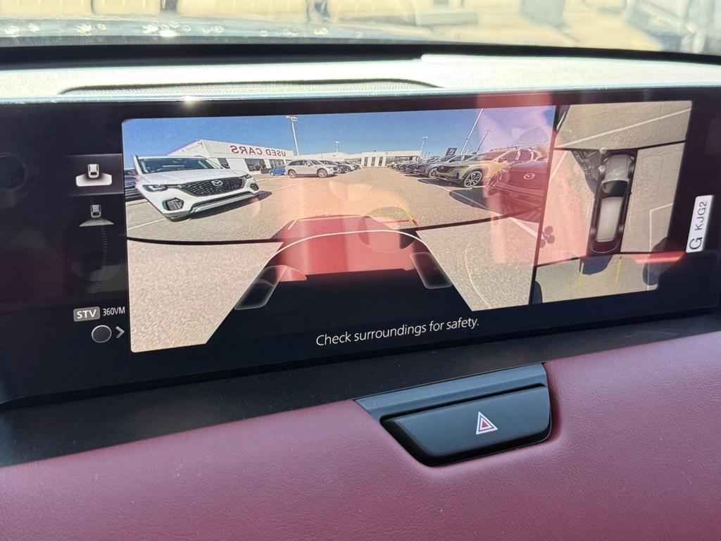 new 2025 Mazda CX-70 car, priced at $53,204