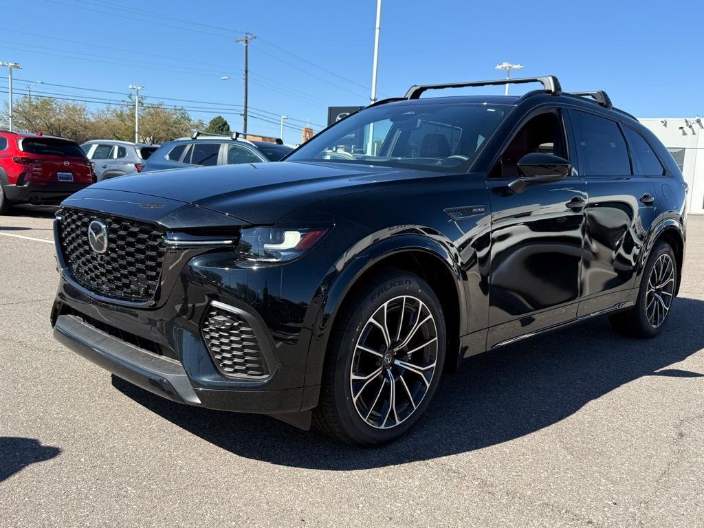 new 2025 Mazda CX-70 car, priced at $53,204