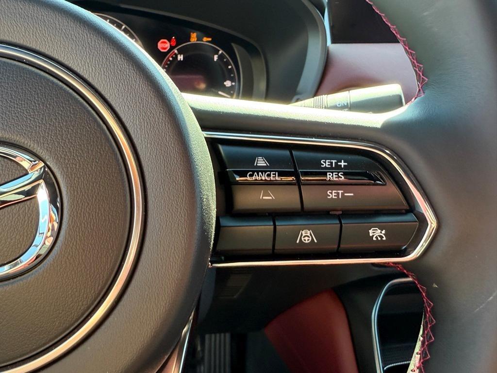 new 2025 Mazda CX-70 car, priced at $53,204