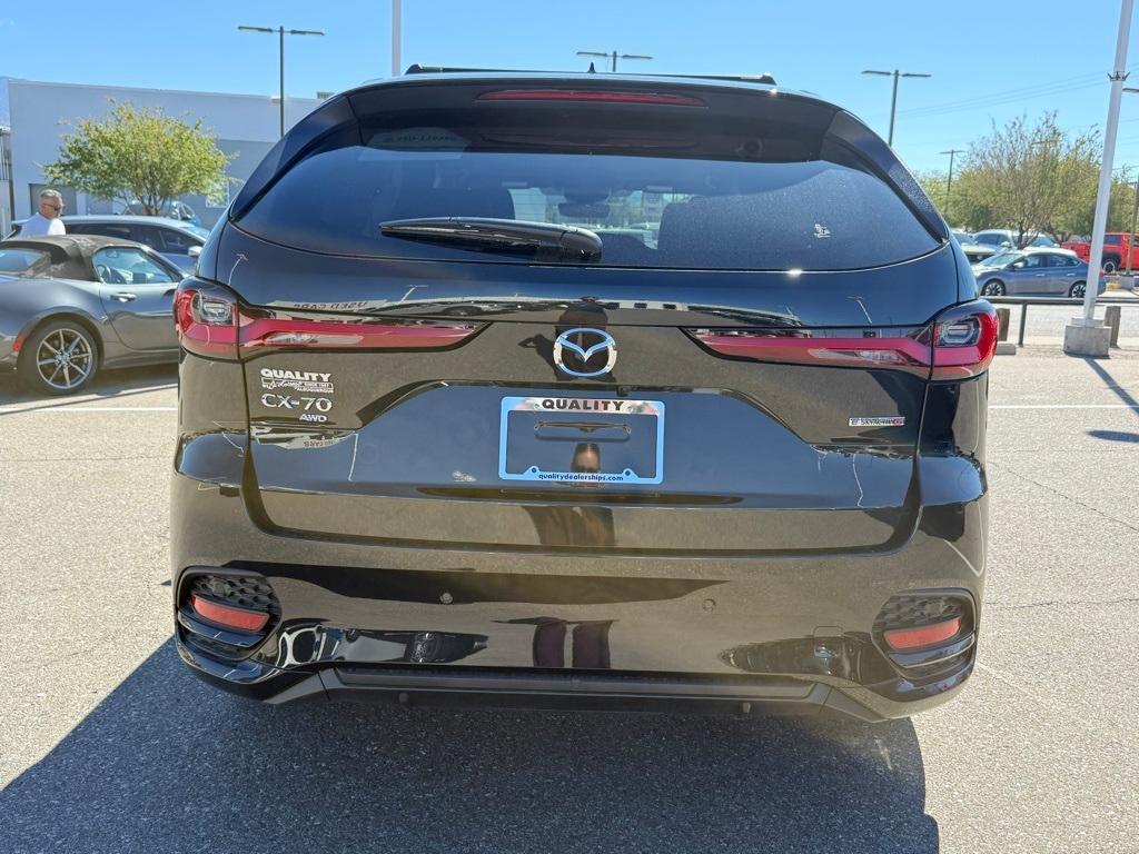 new 2025 Mazda CX-70 car, priced at $53,204