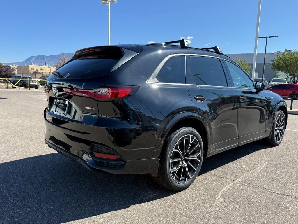 new 2025 Mazda CX-70 car, priced at $53,204