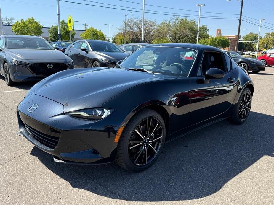 new 2024 Mazda MX-5 Miata car, priced at $38,390