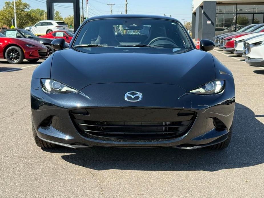 new 2024 Mazda MX-5 Miata car, priced at $38,390