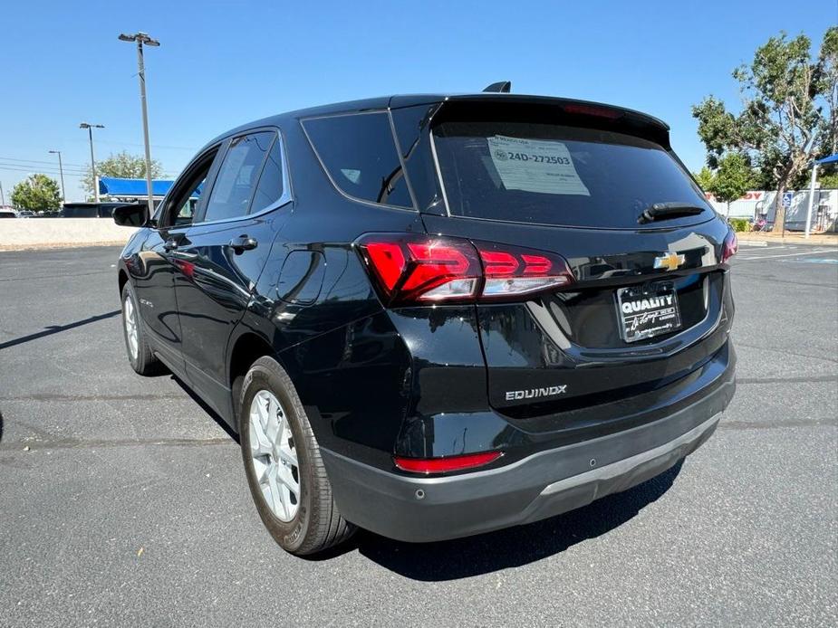 used 2023 Chevrolet Equinox car, priced at $31,798