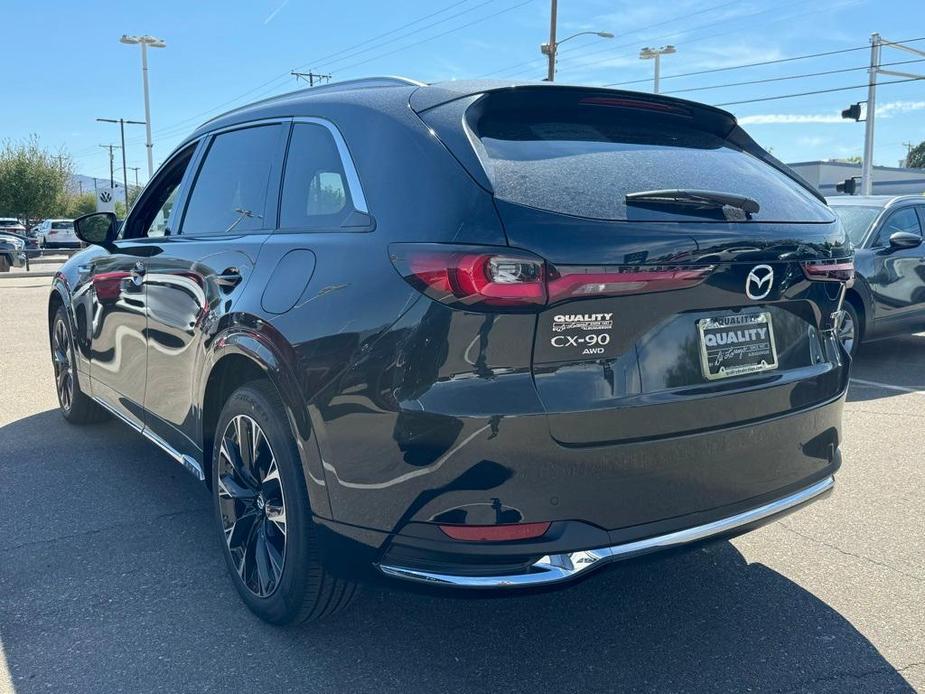 new 2024 Mazda CX-90 car, priced at $57,705