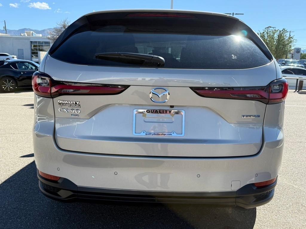 new 2025 Mazda CX-90 PHEV car, priced at $50,891
