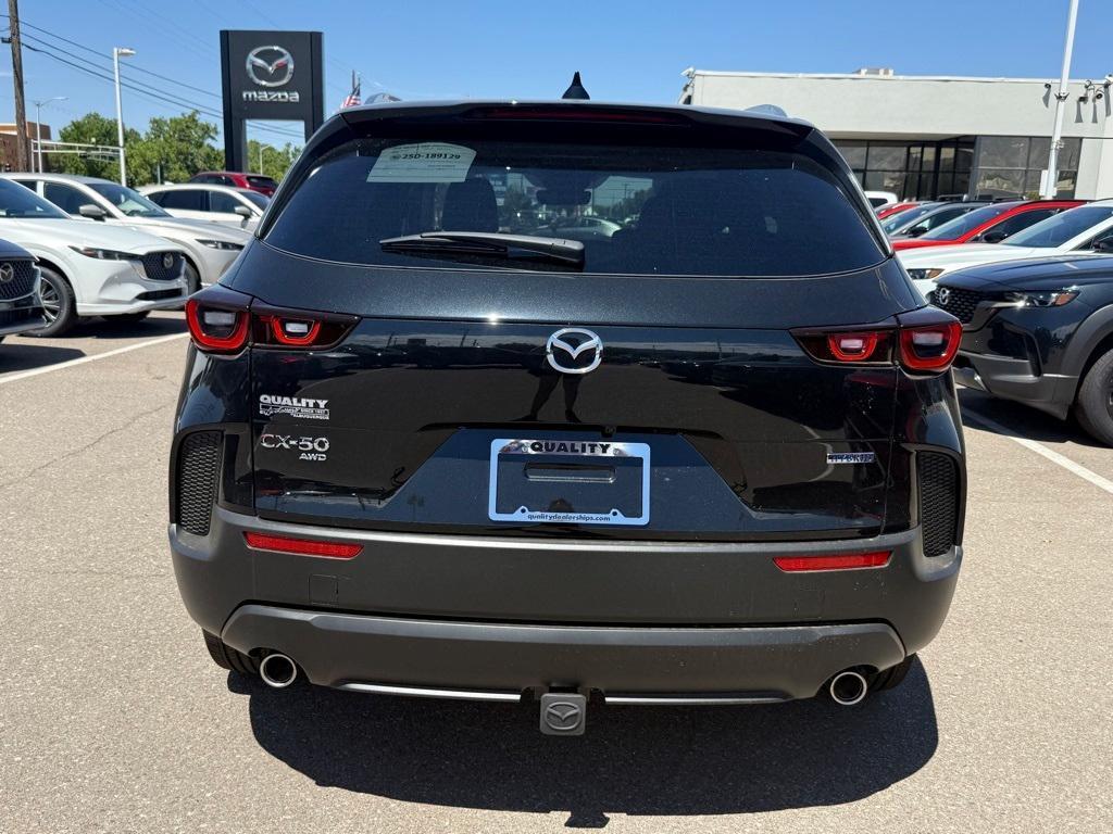 new 2025 Mazda CX-50 Hybrid car, priced at $42,385