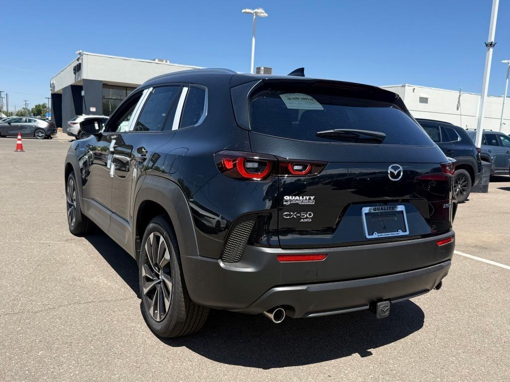 new 2025 Mazda CX-50 Hybrid car, priced at $42,385