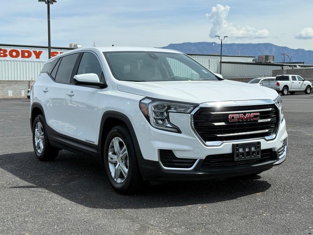 used 2024 GMC Terrain car, priced at $26,562