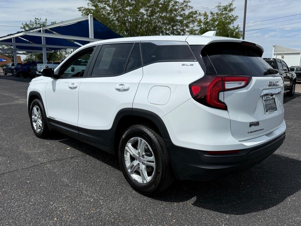 used 2024 GMC Terrain car, priced at $25,114
