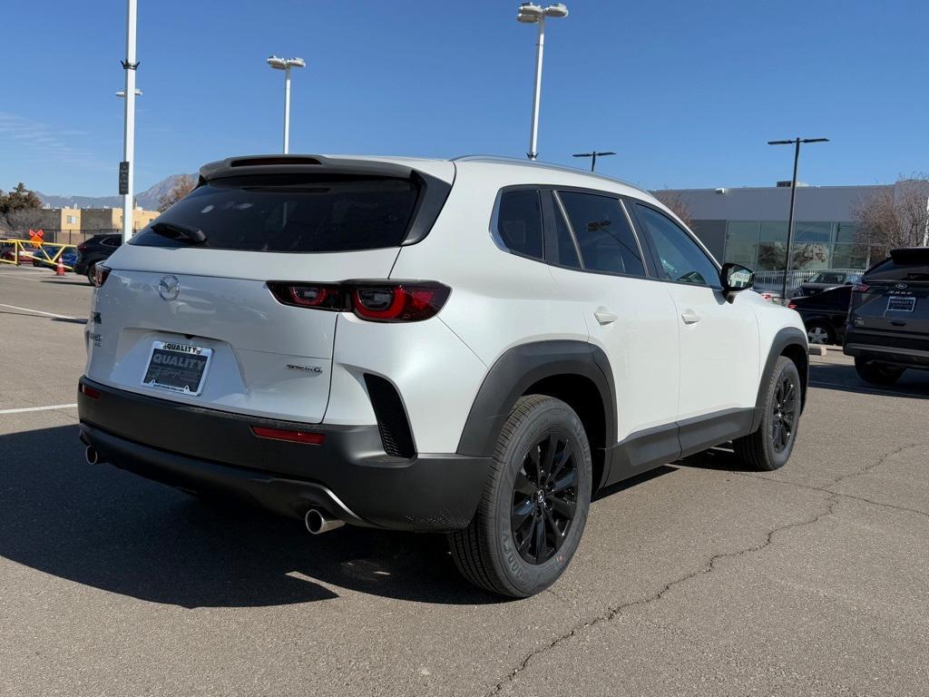 new 2025 Mazda CX-50 car, priced at $33,910