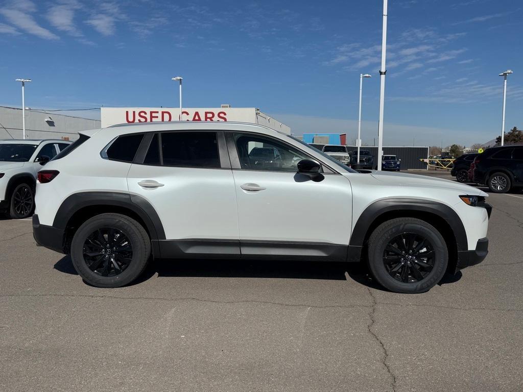 new 2025 Mazda CX-50 car, priced at $33,910