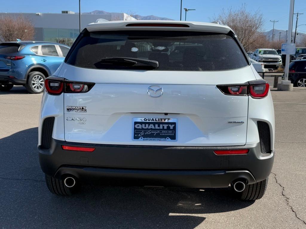 new 2025 Mazda CX-50 car, priced at $33,910