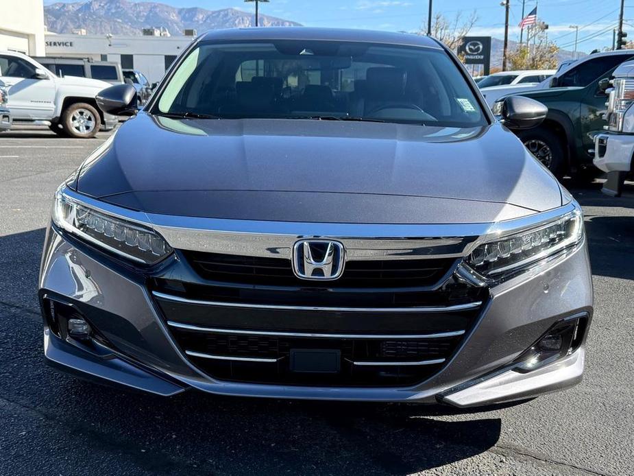 used 2021 Honda Accord Hybrid car, priced at $31,548