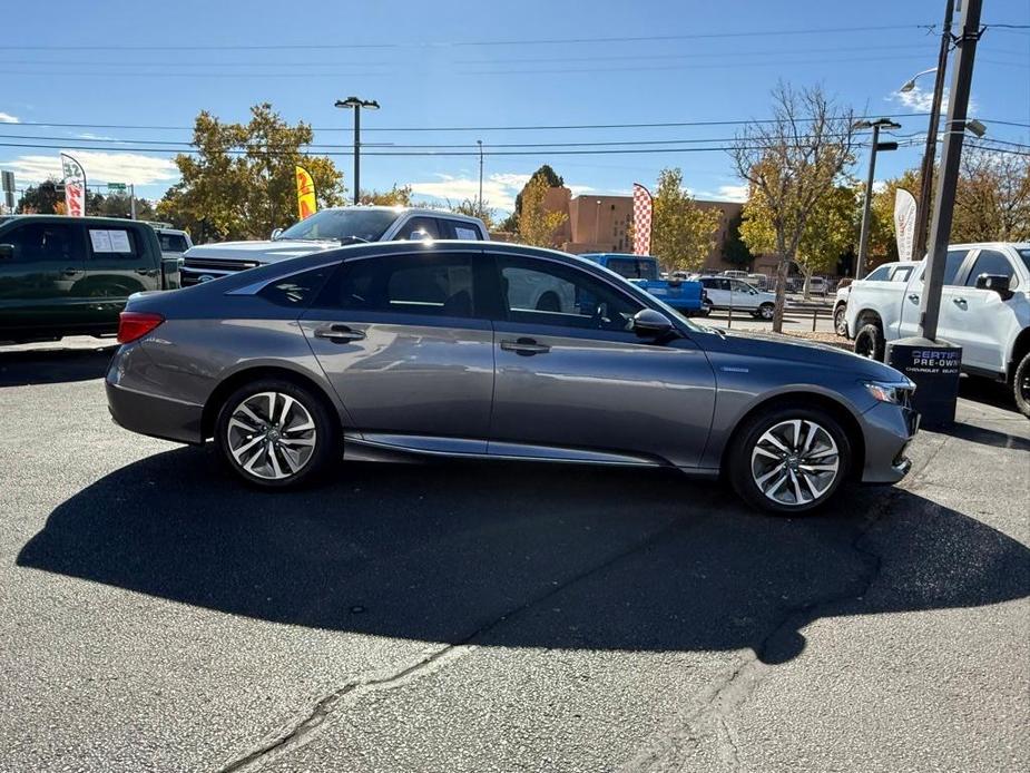 used 2021 Honda Accord Hybrid car, priced at $31,548