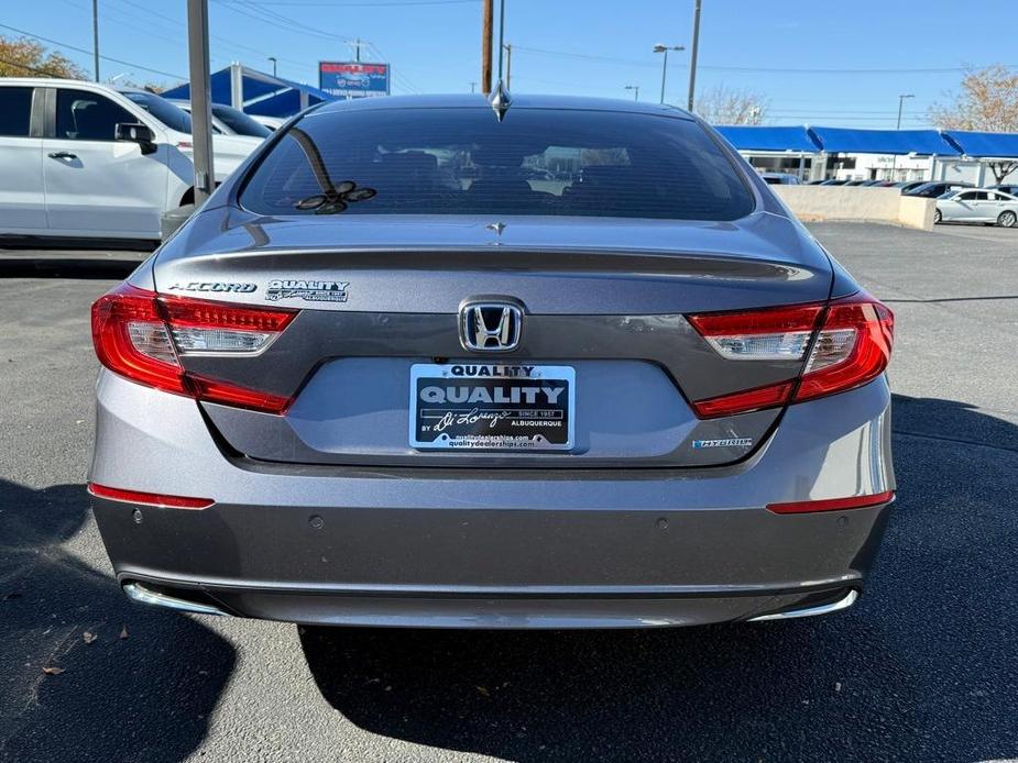 used 2021 Honda Accord Hybrid car, priced at $31,548