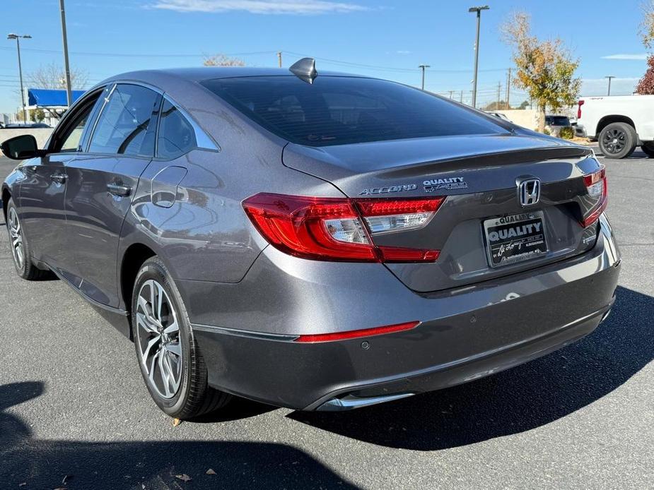 used 2021 Honda Accord Hybrid car, priced at $31,548